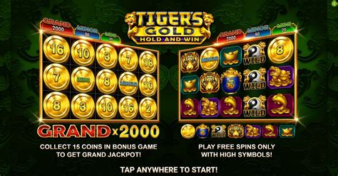 Tiger S Gold Hold And Win NetBet